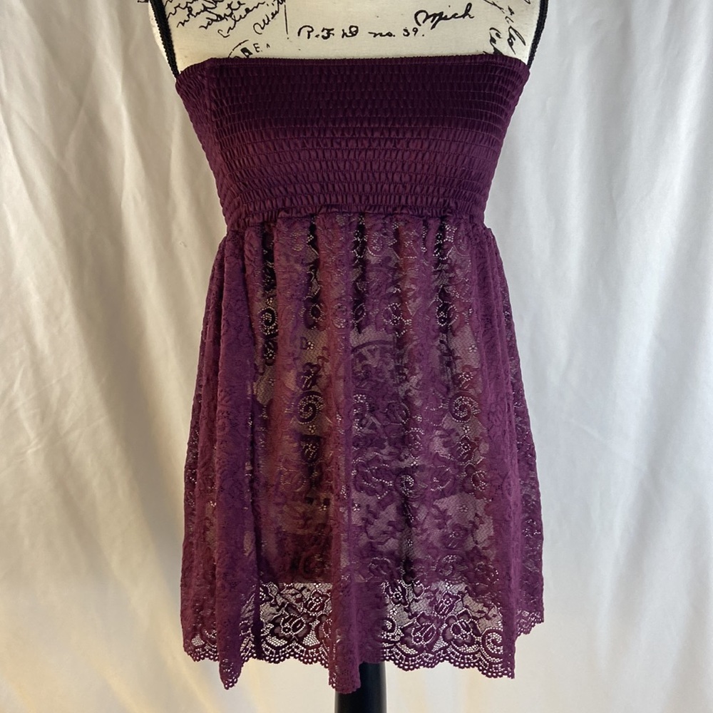 Women´s Strapless Lace Top Size XXL (Juniors) - Picture 2 of 5